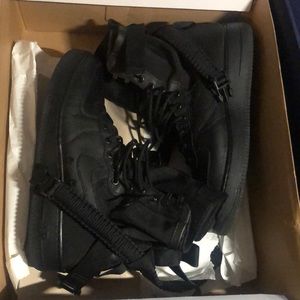 Hi top Air Force ones